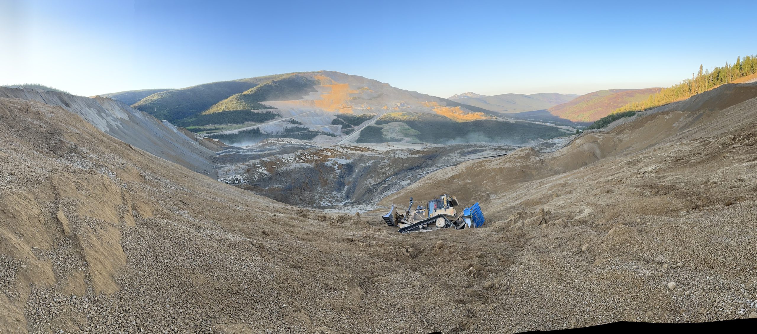 Victoria Gold Landslide Eagle Mine Bulldozer