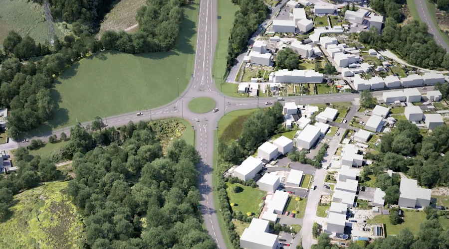 Roadwork reveals ‘unmapped’ ancient tin mine in England